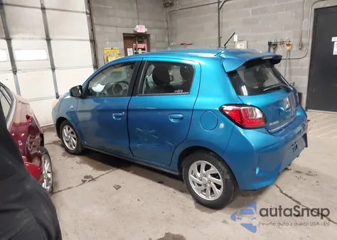 2024 Mitsubishi Mirage Le z USA, uszkodzony, nr VIN ML32AUHJ1RH002366